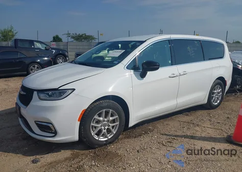 2024 Chrysler Pacifica Touring L z USA, uszkodzony, nr VIN 2C4RC1BG3RR124393